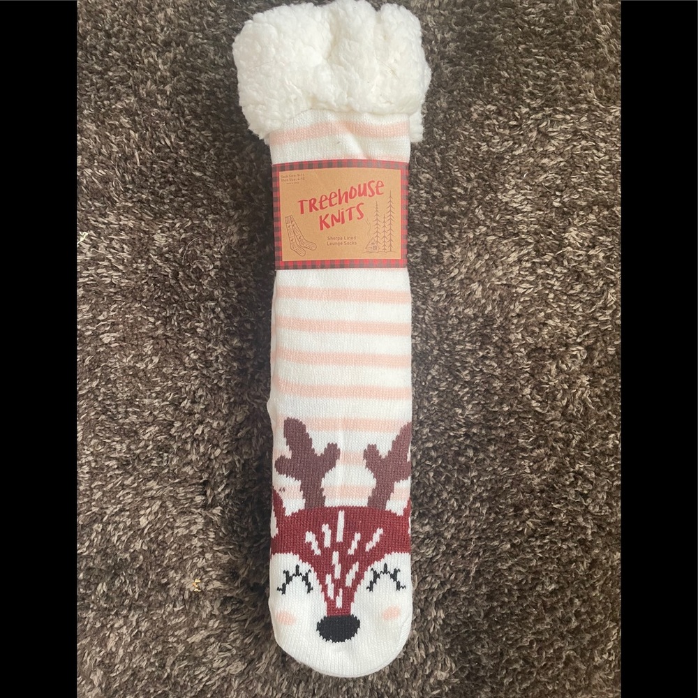 NWT Super Comfy Lounge Socks